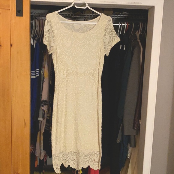 Lace Summer Dress - Picture 1 of 5